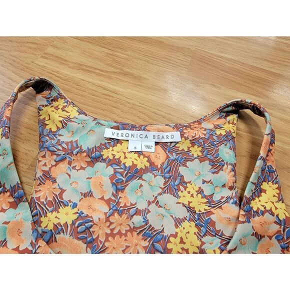 Veronica Beard Floral Print Sport Bra S - Picture 4 of 6